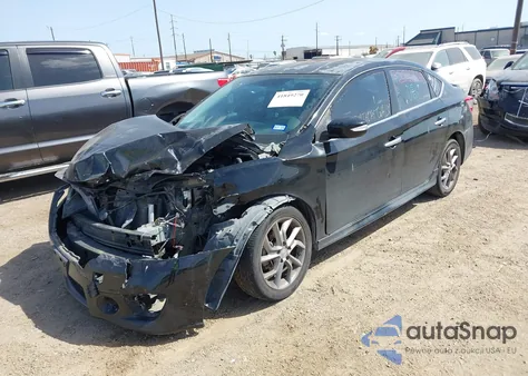 2015 Nissan Sentra Sr from USA, damaged, VIN 3N1AB7AP2FY338553